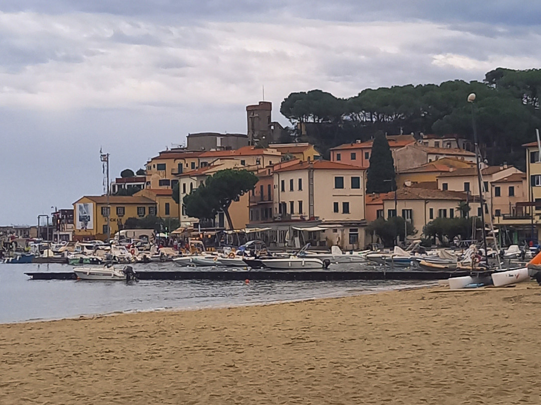 Spiaggia Marciana Marina景点图片