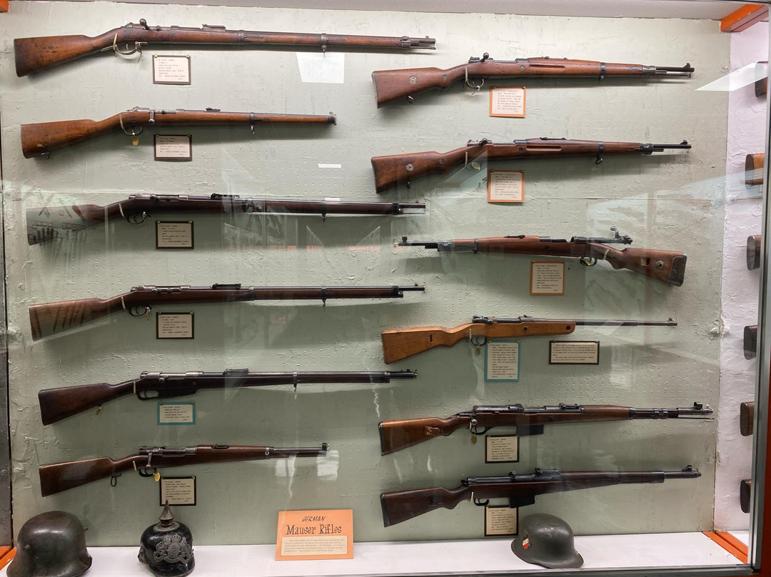 J.M. Davis Arms & Historical Museum-Claremore必去景点