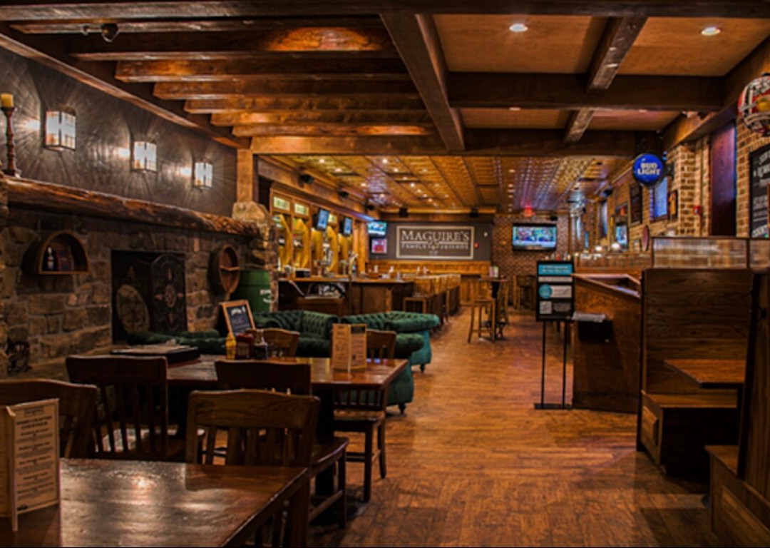 Maguire's Family And Friends