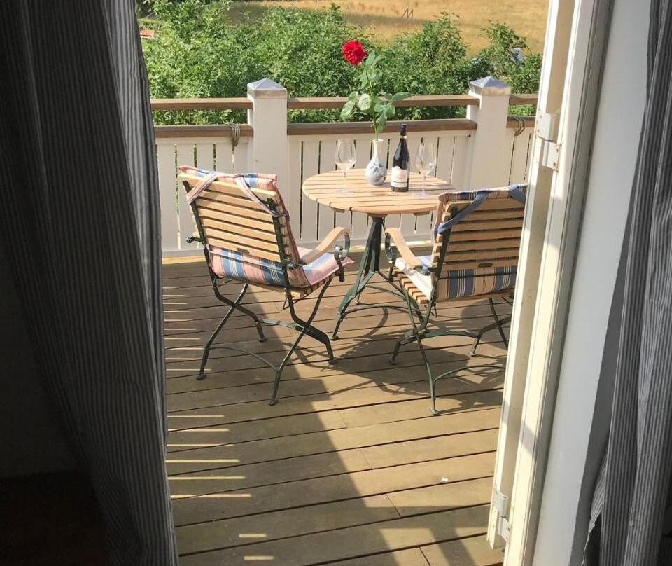 Villa Wiegand - a Room with a View