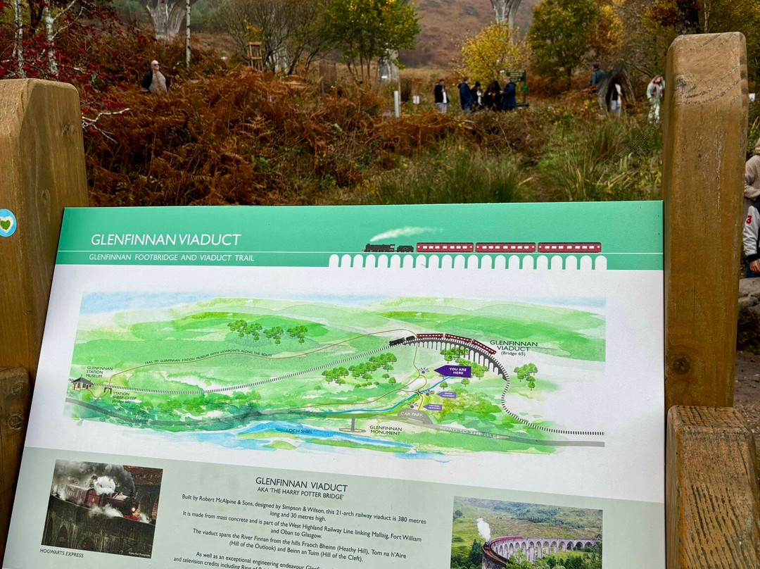 Glenfinnan Viaduct Trail-Glenfinnan必去景点
