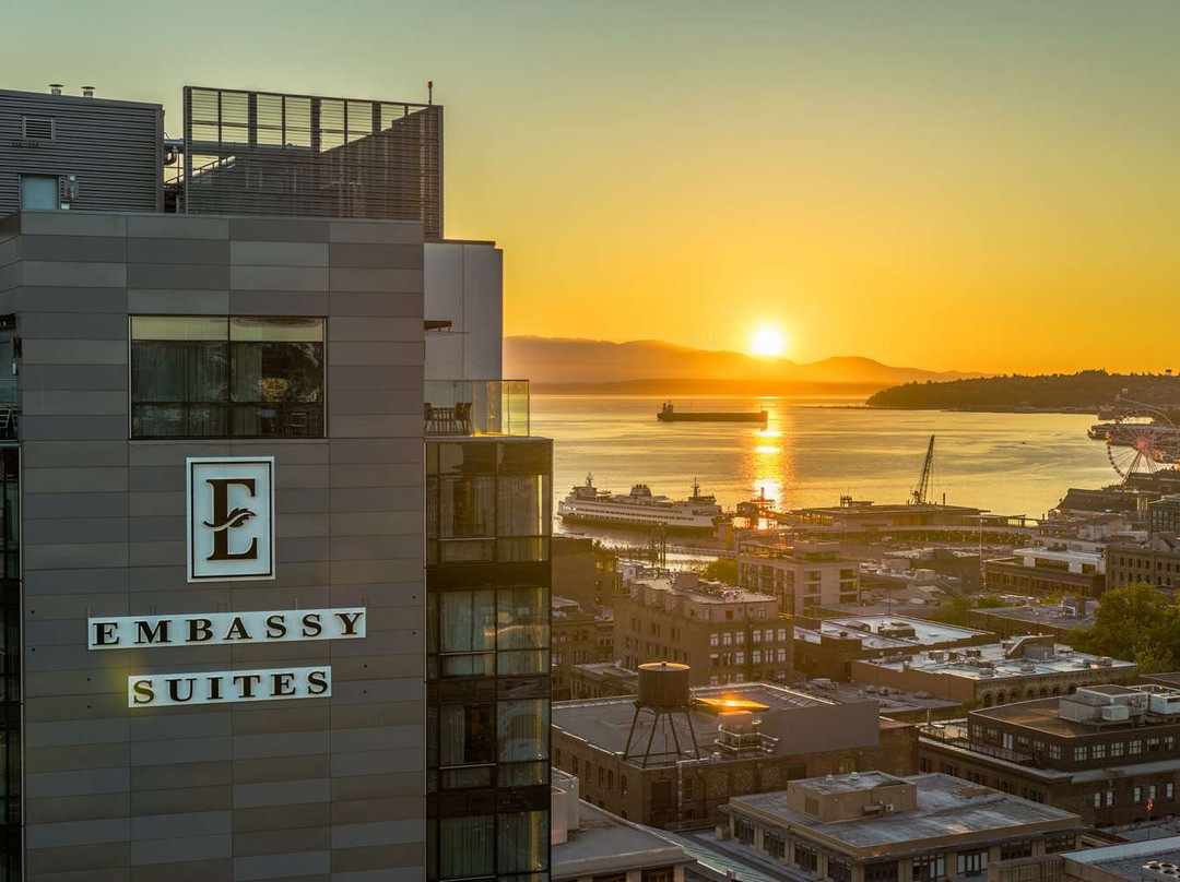 Embassy Suites by Hilton Seattle Downtown Pioneer Square