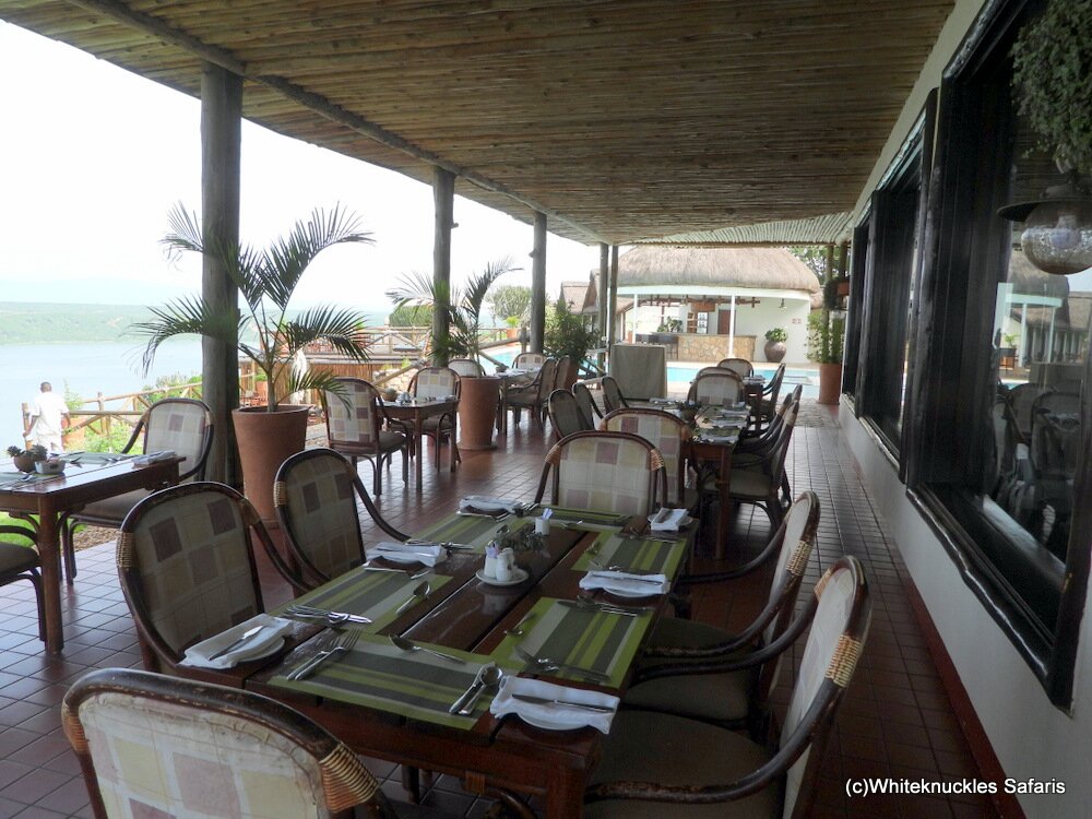 Mweya Safari Lodge-浴室