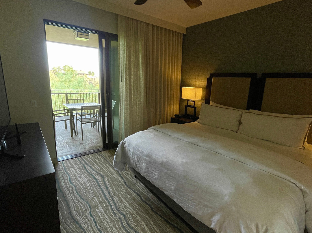 威斯汀沙漠柳别墅酒店主图