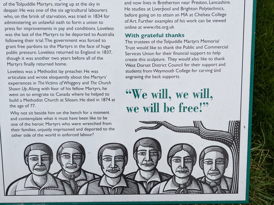Tolpuddle Martyrs Museum景点图片