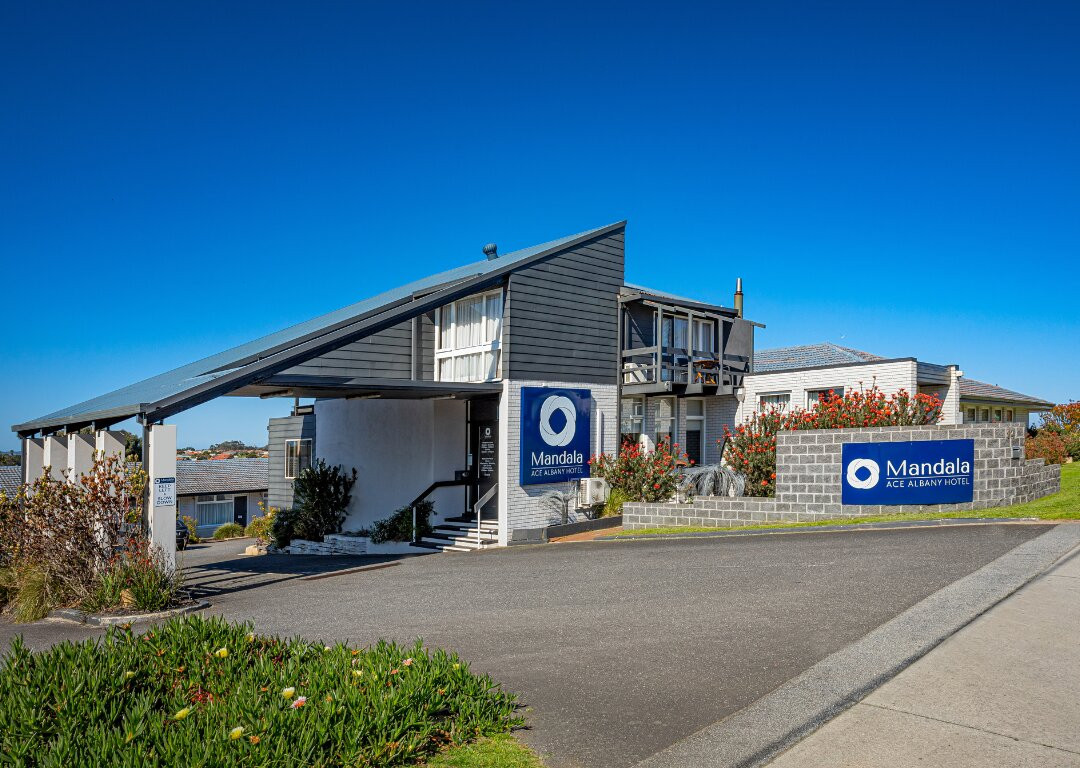 奥尔巴尼酒店住宿-艾斯汽车旅馆