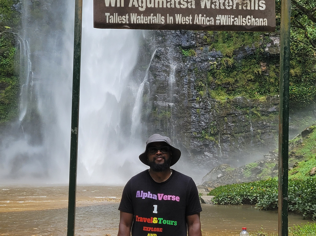 Wli Waterfalls-Afegame必去景点