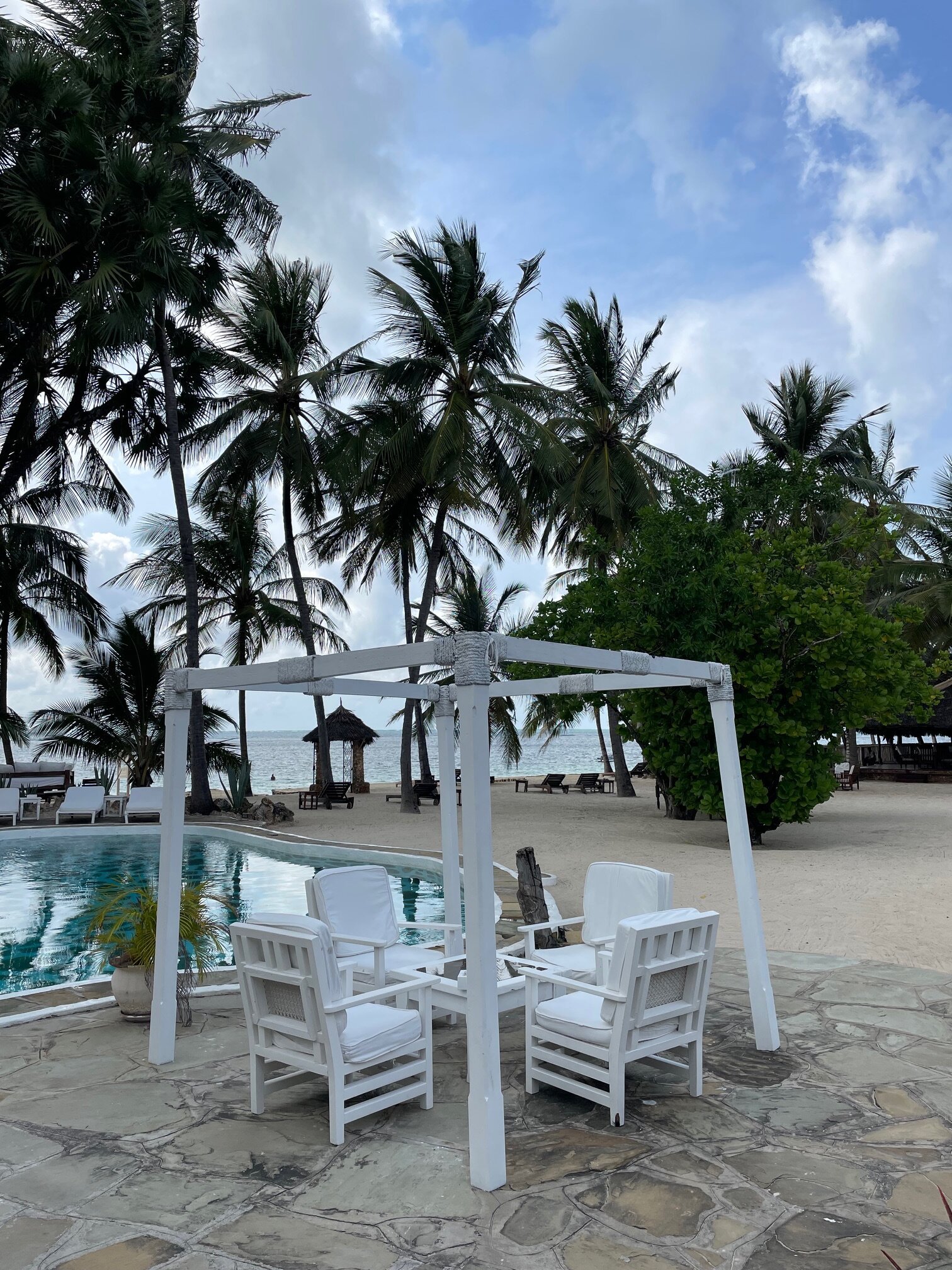 Kilili Baharini Resort & Spa-泳池