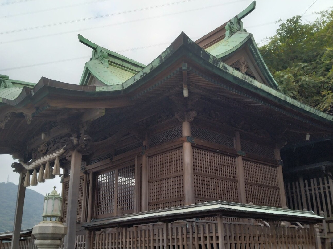 Mekari Shrine景点图片