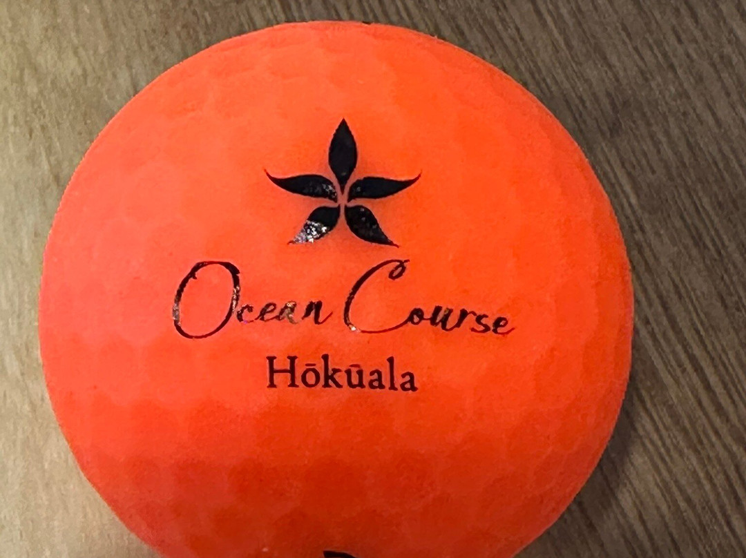 Ocean Course At Hokuala-利胡埃必去景点