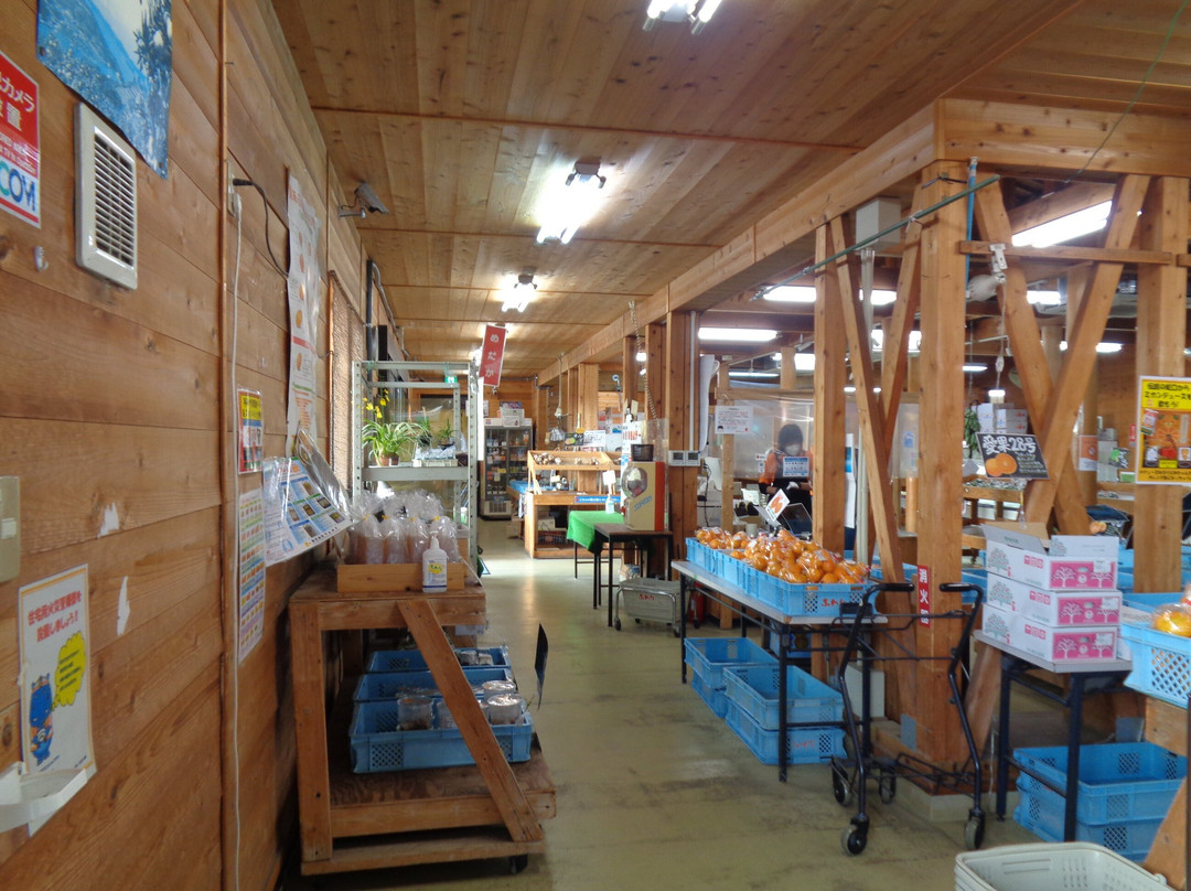Kazahayanosato Fuwari Roadside Station-松山市必去景点