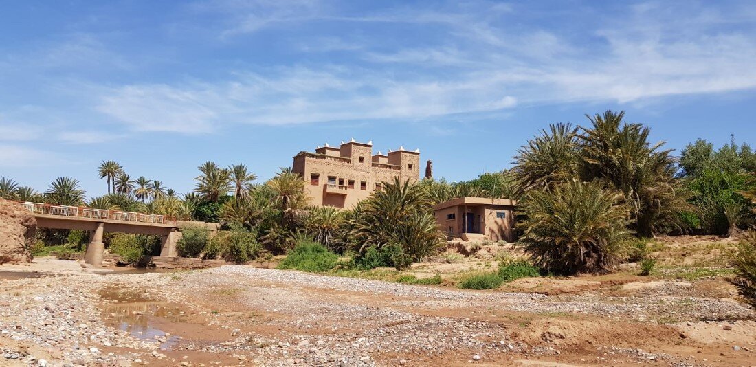 Kasbah El Mehdaoui-酒店景观