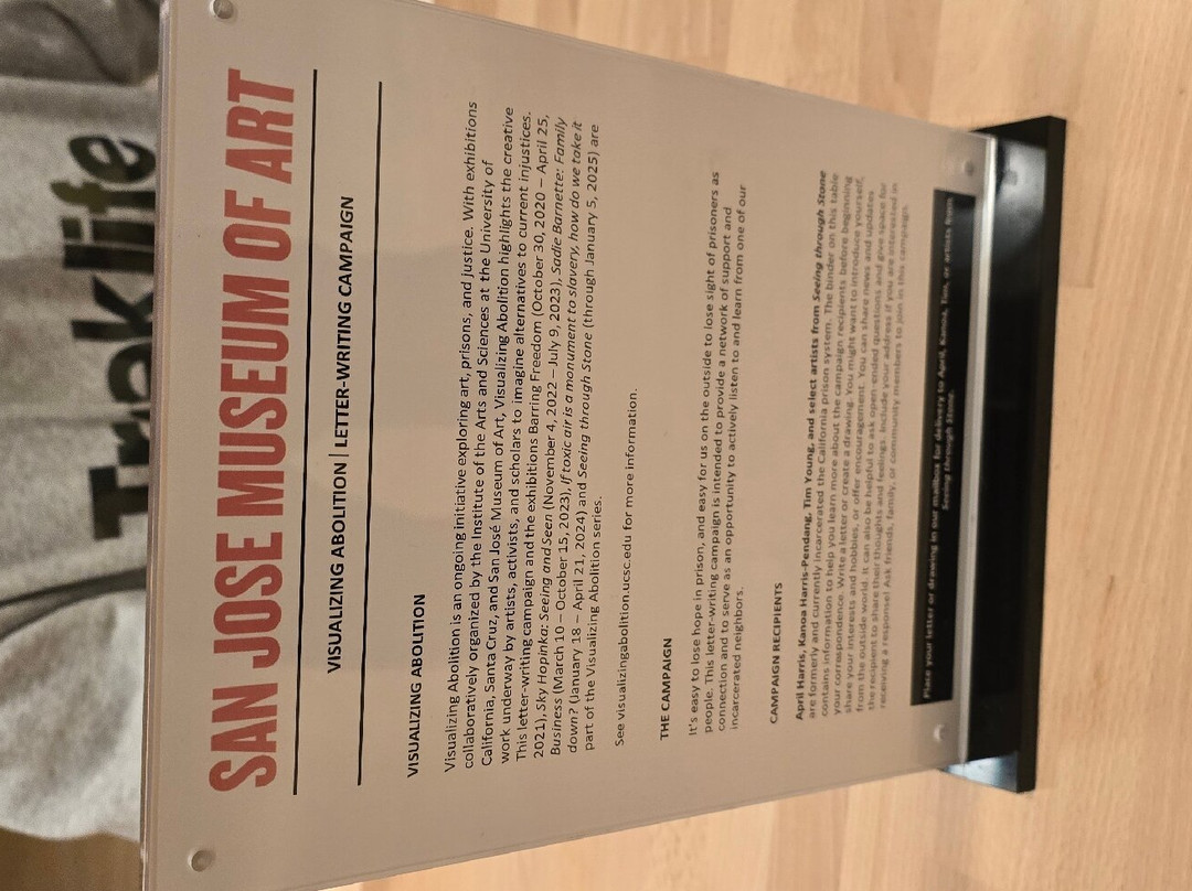 San Jose Museum of Art-圣何塞必去景点