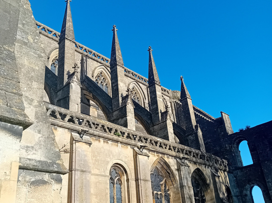 Malmesbury Abbey-马姆斯伯里必去景点