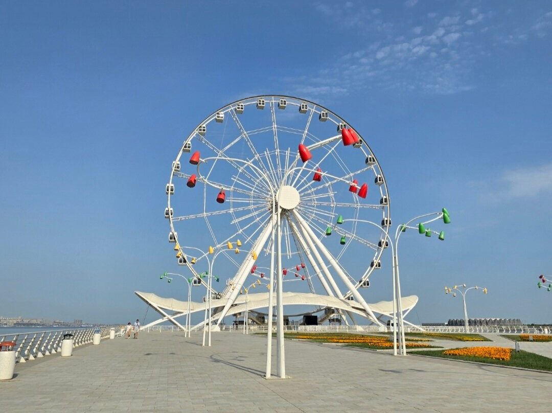 Baku Ferris Wheel-巴库必去景点