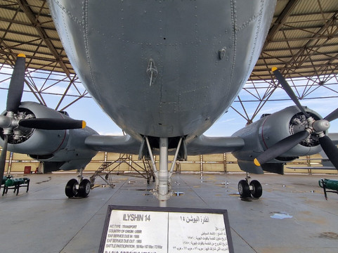 Egyptian Air Force Museum-开罗必去景点