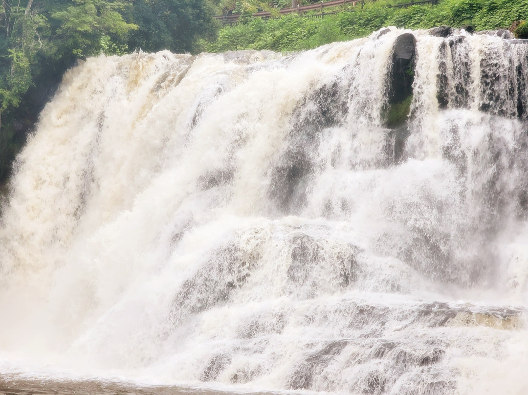 Ryumon Waterfall-那须乌山市必去景点