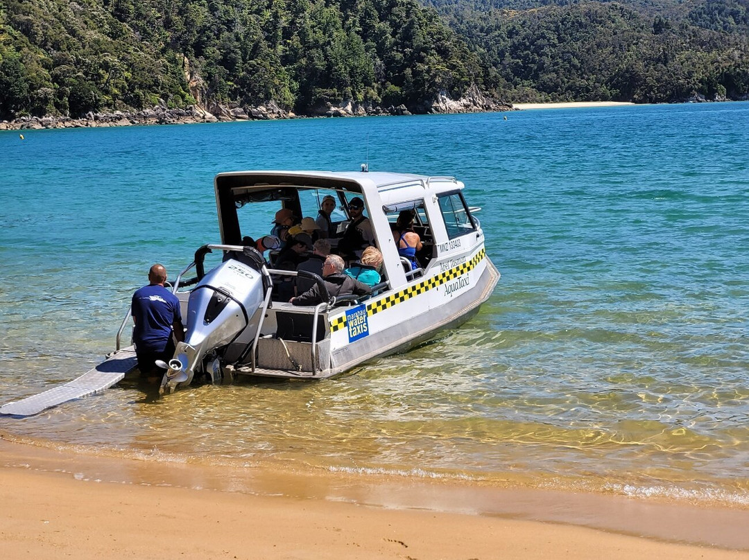 Abel Tasman AquaTaxi景点图片