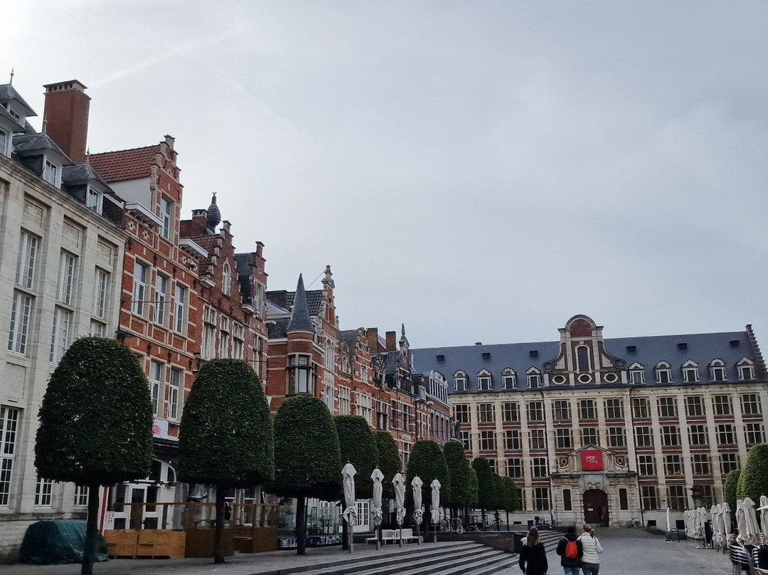 Oude Markt Leuven景点图片