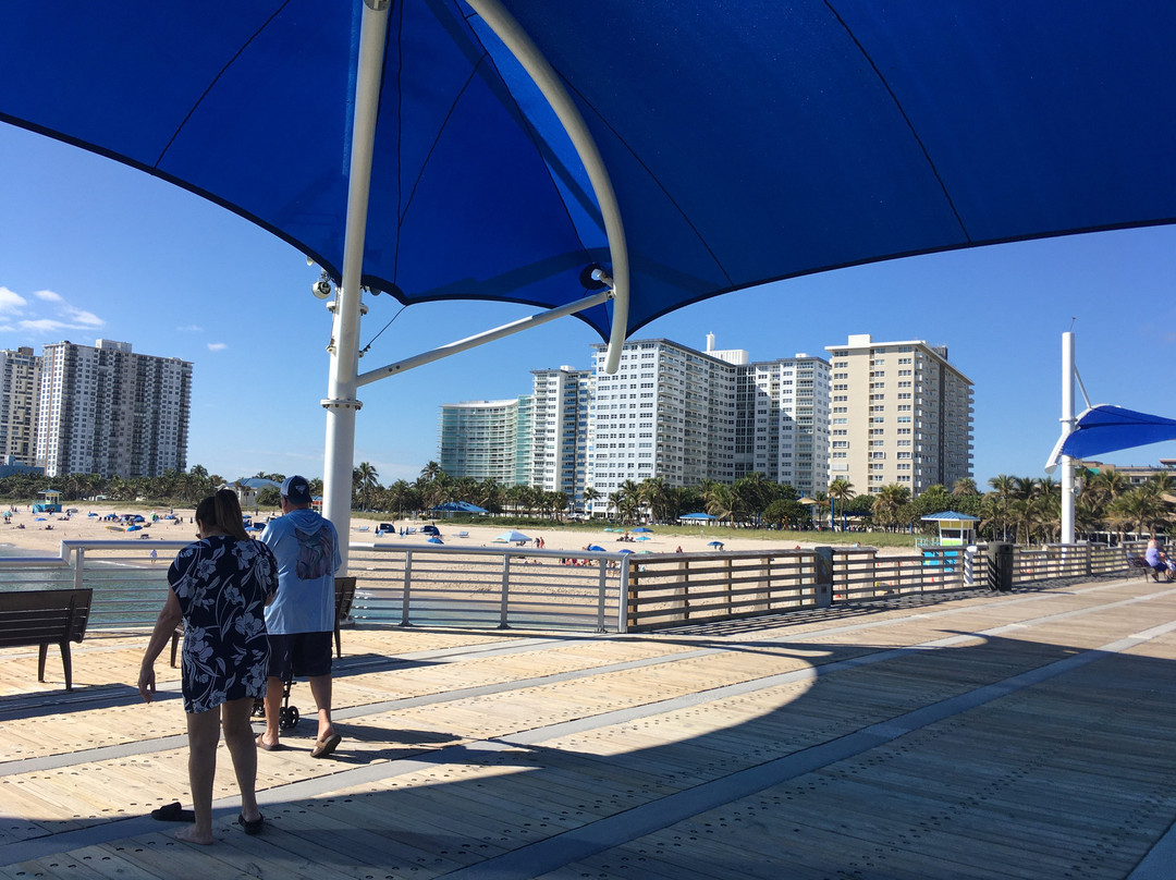 Pompano Municipal Pier-庞帕诺比奇必去景点