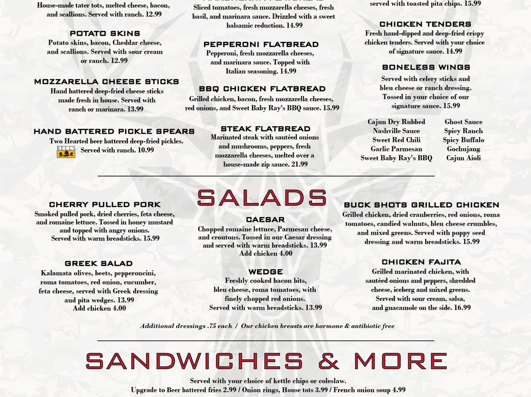 Buck Shots Bar & Grill-Clarkston必去景点