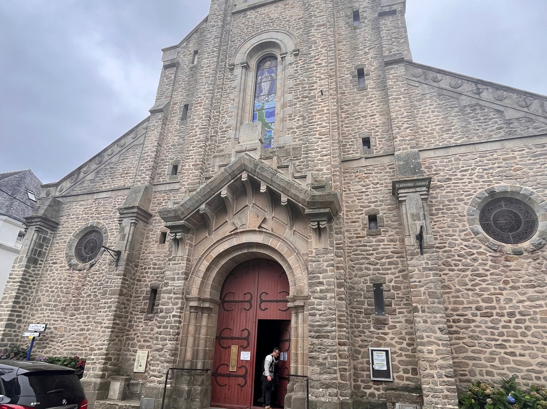 Notre-Dame de Locmaria-基伯龙必去景点