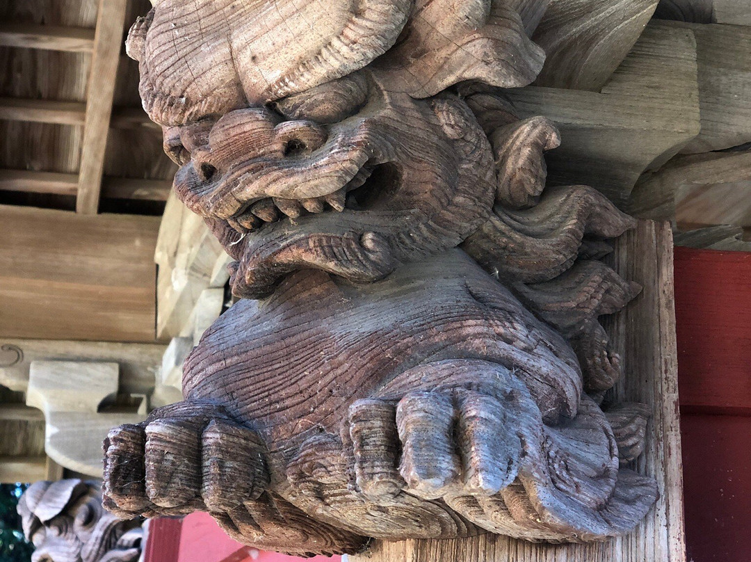 Tamasaki Shrine-夷隅市必去景点