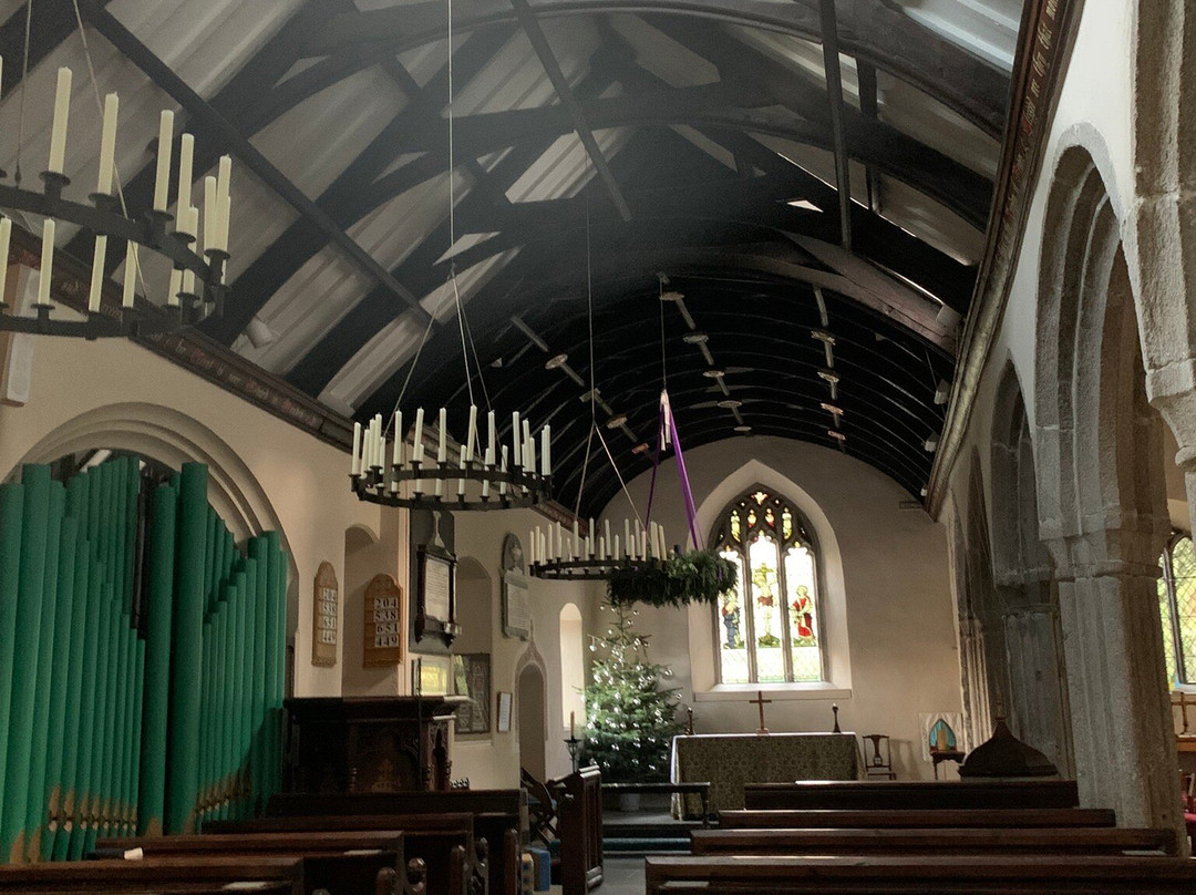 St. Just in Roseland Church景点图片