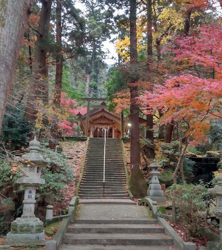Ino Tensho Kotai Jingu Shrine-久山町必去景点