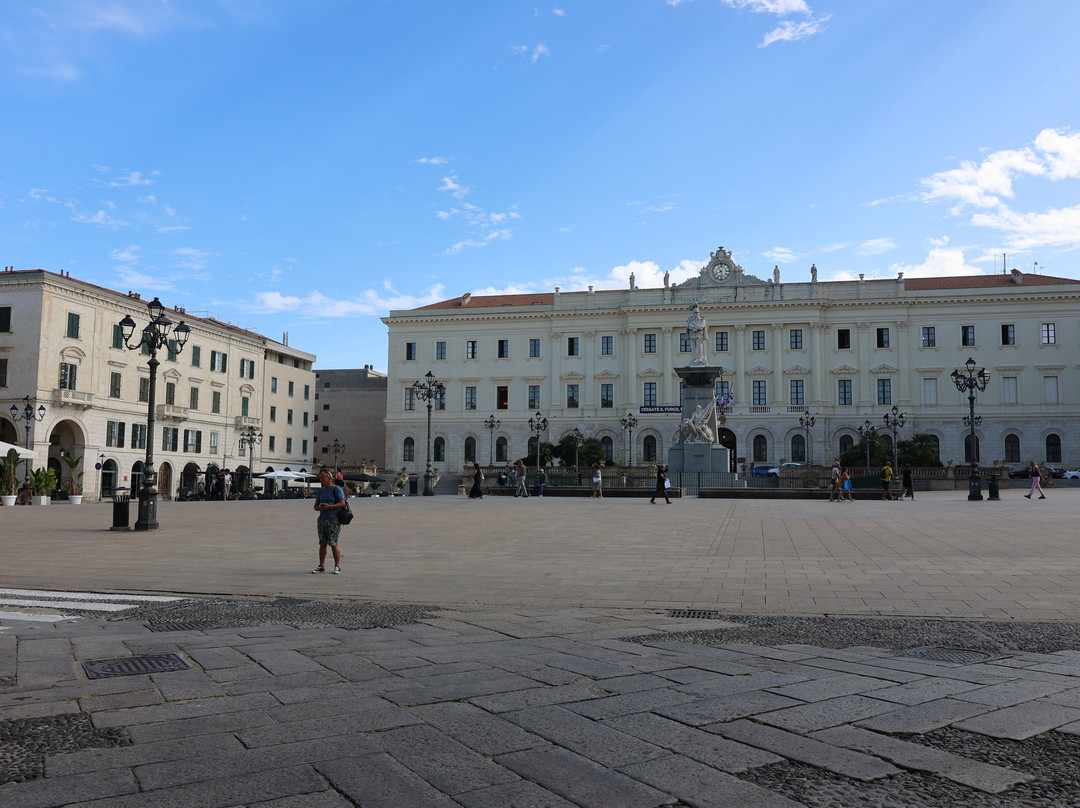 Piazza d'Italia-萨萨里省必去景点