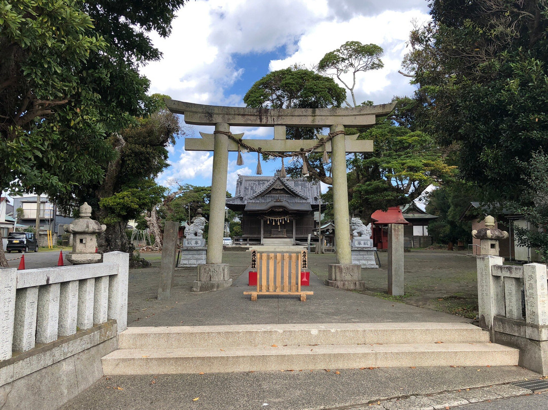 Oharahachiman Shrine-夷隅市必去景点
