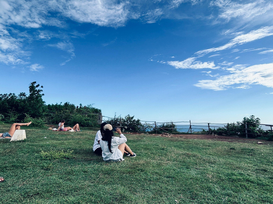 Karang Boma Cliff-培卡图必去景点