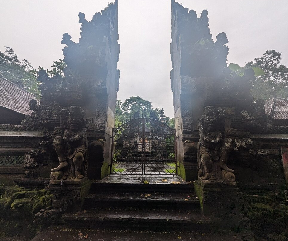 Gunung Lebah寺庙-乌布必去景点