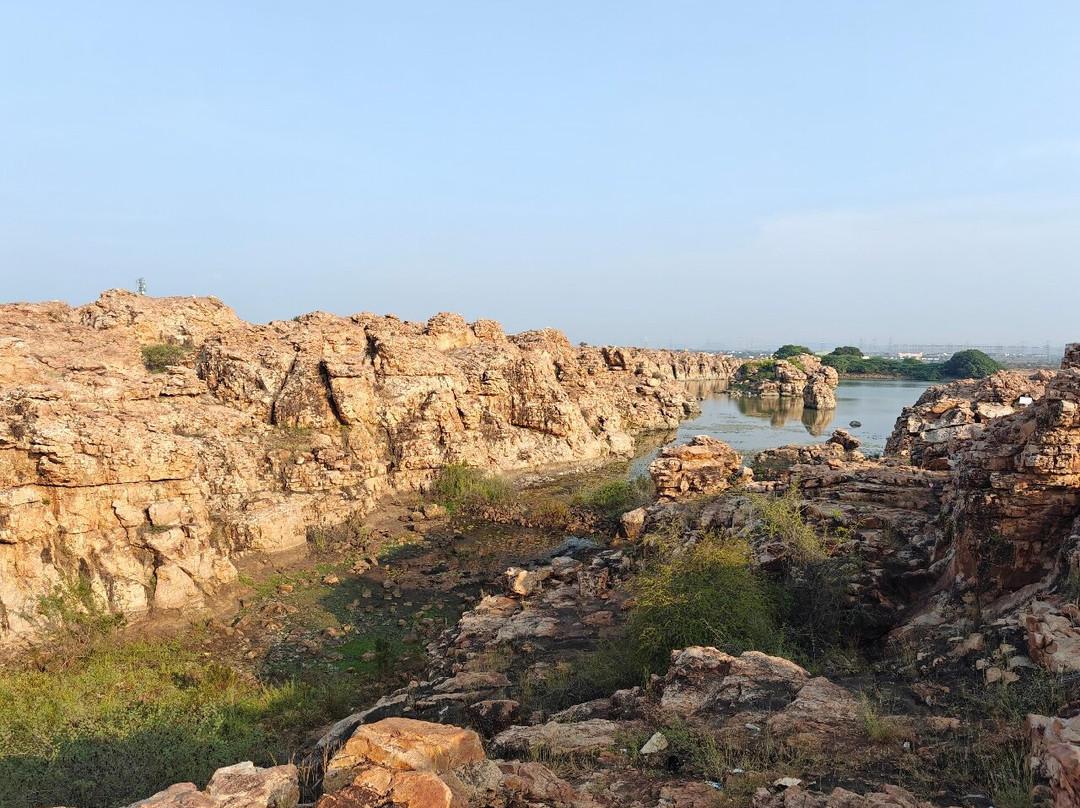 Oravakallu Rock Garden景点图片