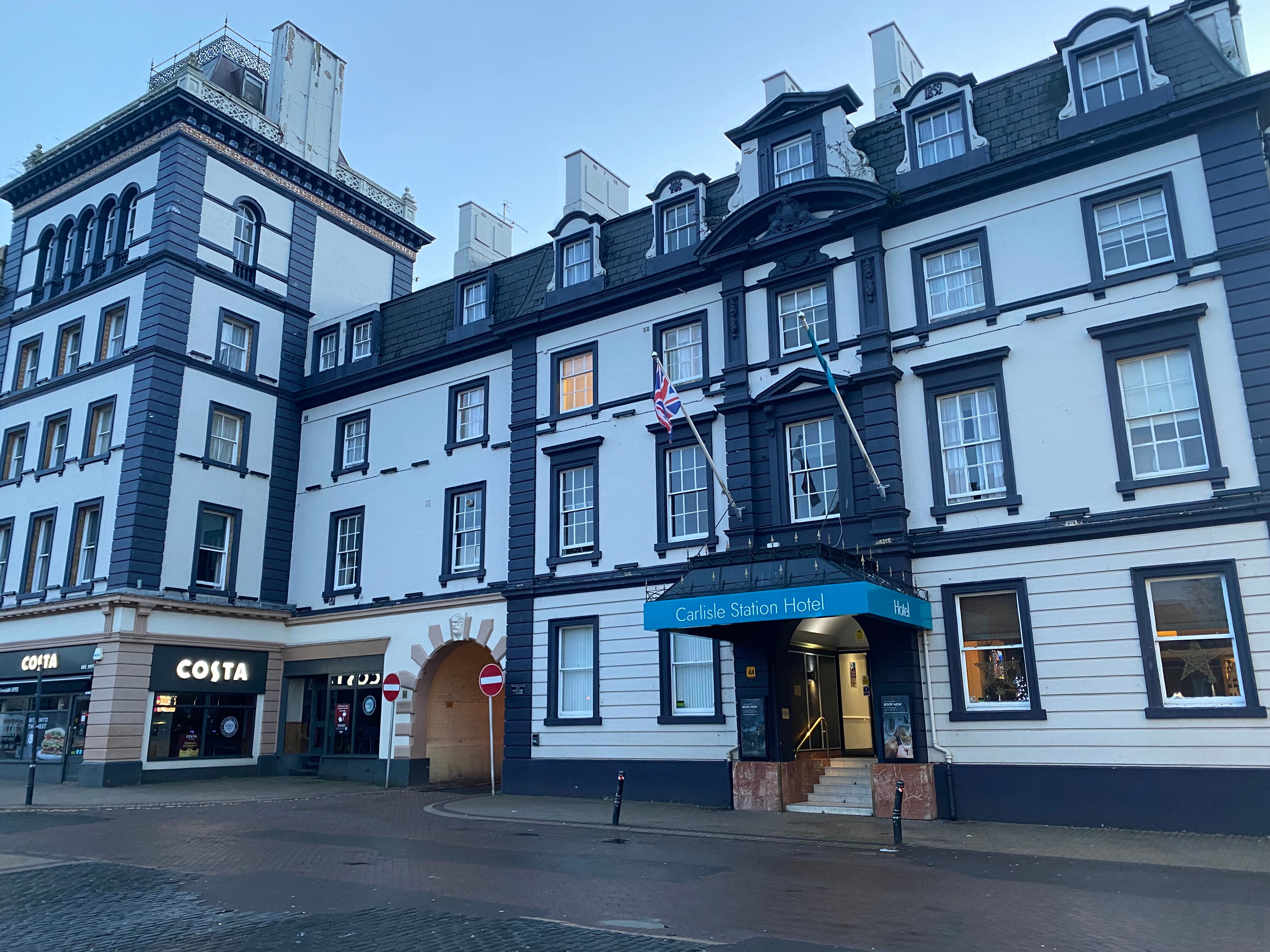 卡莱尔标志酒店-浴室