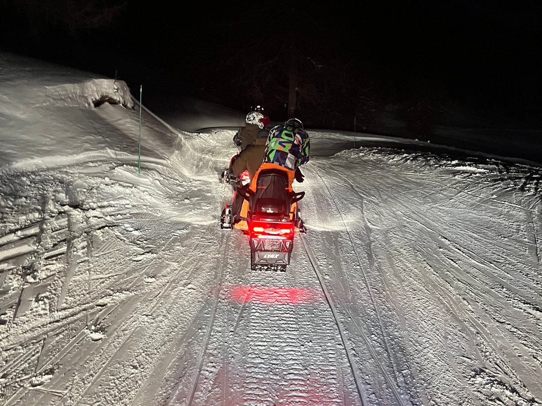 Risoul Snow Scoot景点图片