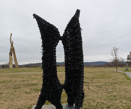 Sculpture Fields at Montague Park-查塔努加必去景点