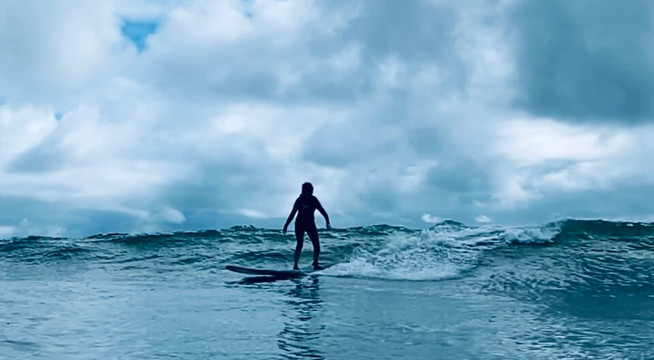 The Girl And The Sea Surf Sup Heart & Mind-圣特雷莎必去景点