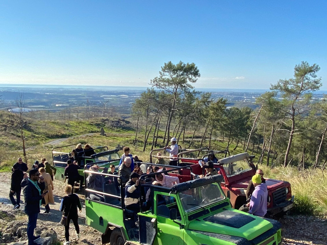 Manavgat Waterfall & Green Lake Jeep and Boat Tour
