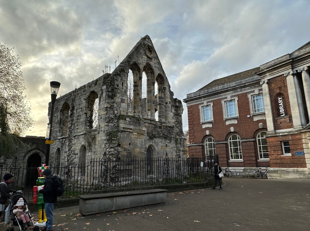 Fishergate Postern Tower-约克必去景点