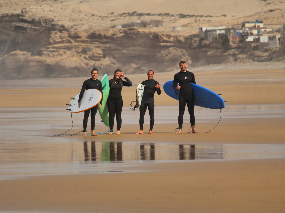 Shaka Surf Morocco-Tamraght必去景点