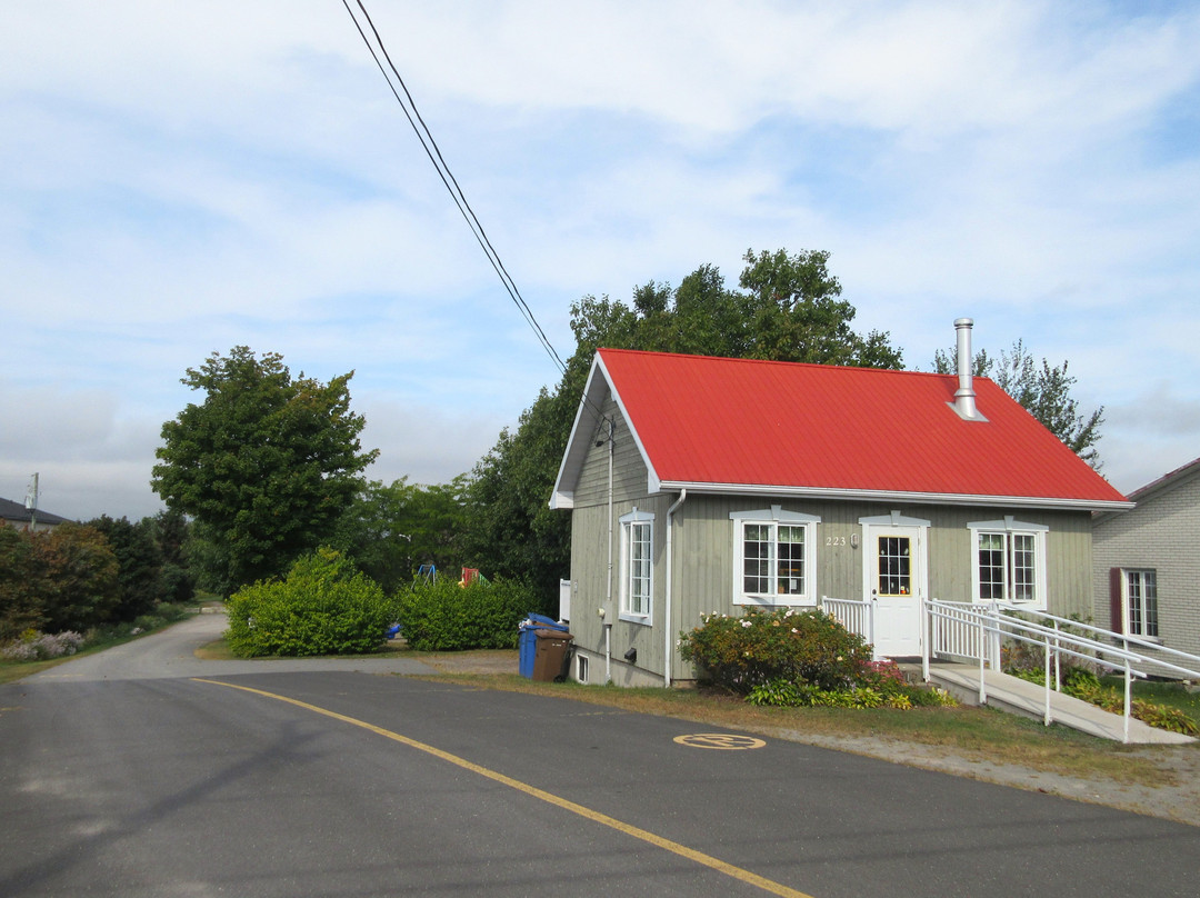 Bureau D'accueil Touristique De Cap-Saint-Ignace-Cap-Saint-Ignace必去景点