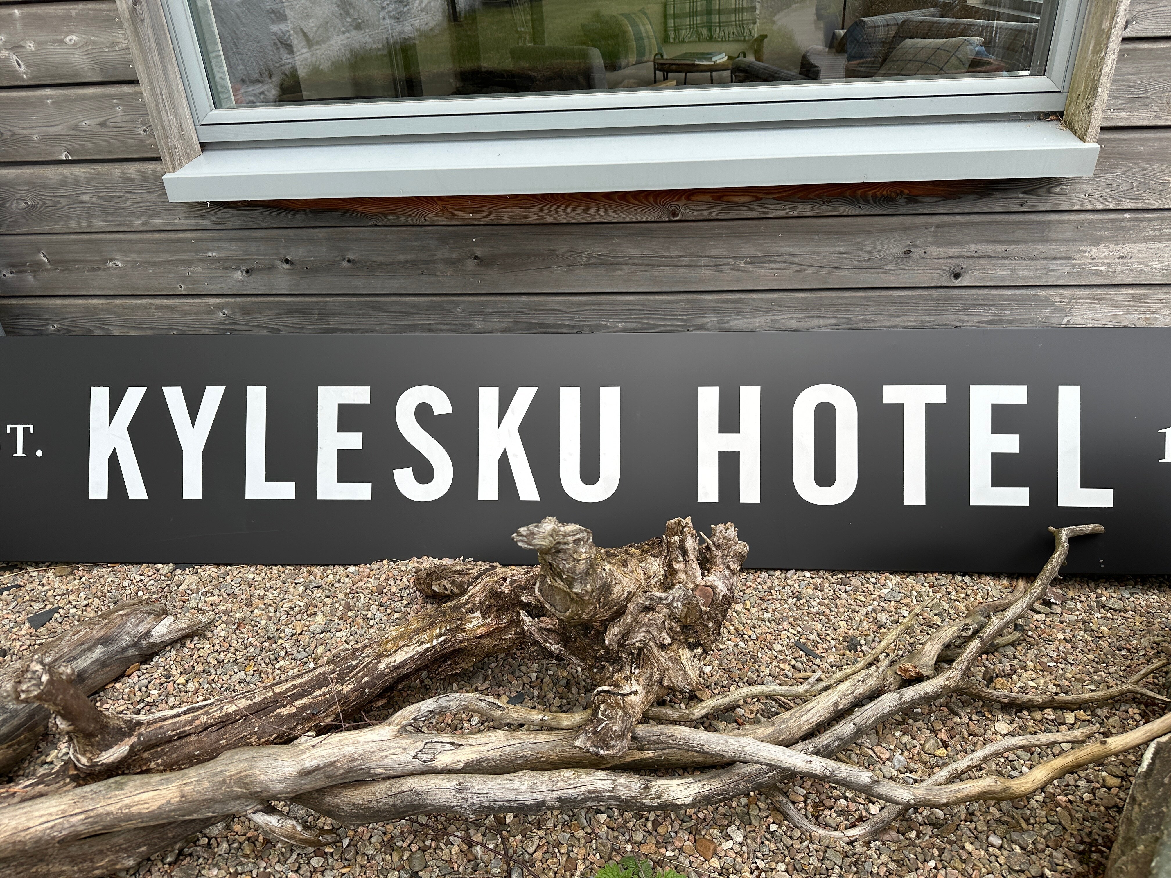 Kylesku Hotel-浴室