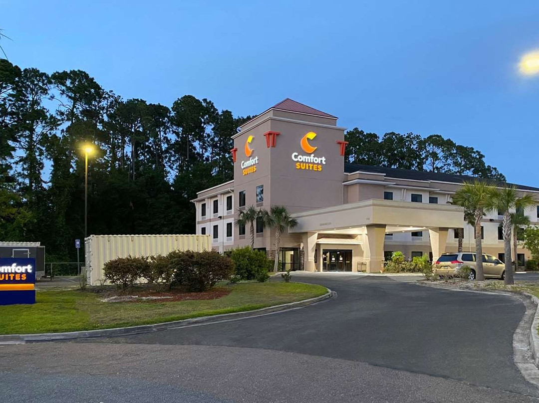 Kings Bay酒店住宿-Comfort Suites Kings Bay Naval Base Area