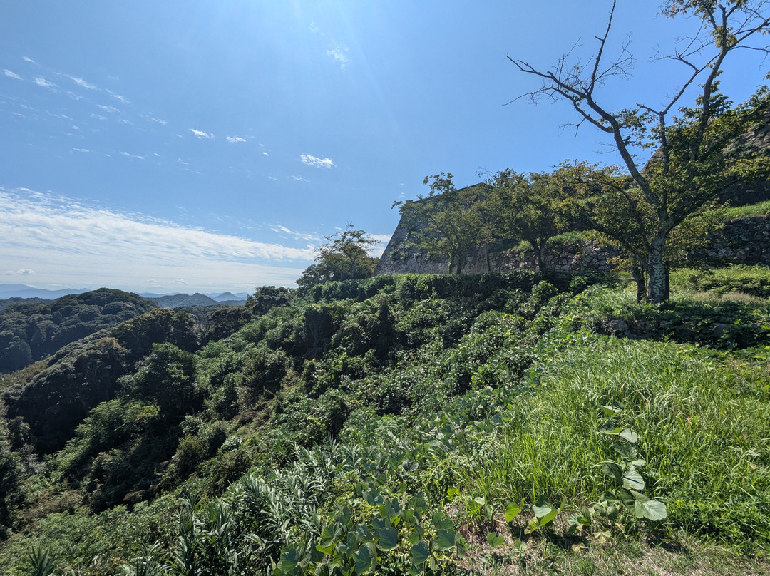 Yonago Castle Ruins-米子市必去景点