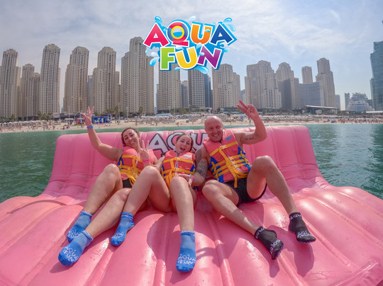 AquaFun-迪拜必去景点