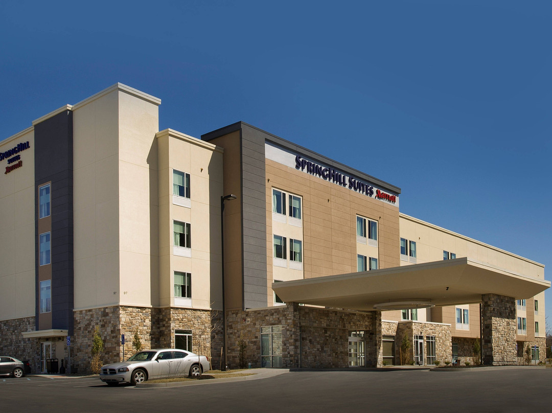 Bridgeport酒店住宿-SpringHill Suites by Marriott Bridgeport Clarksburg