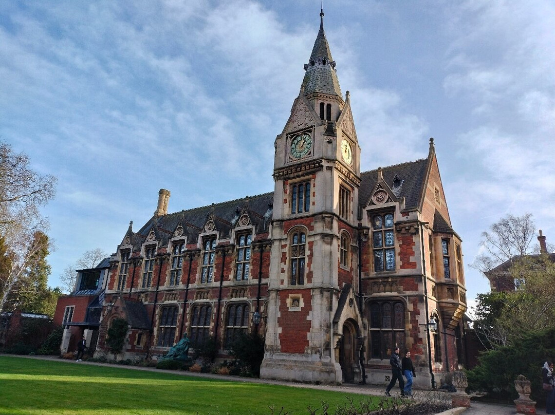 Pembroke College-剑桥必去景点