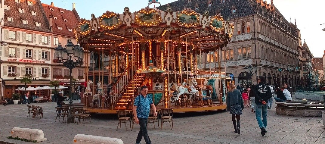 Place Gutenberg-斯特拉斯堡必去景点