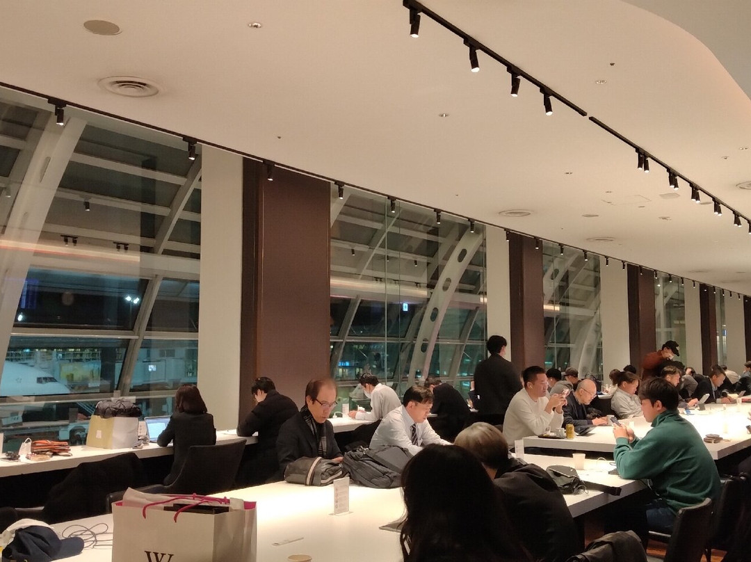 Haneda Airport Terminal 2 Departure Area Airport Lounge-大田区必去景点
